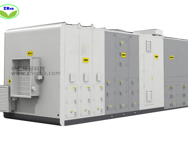 沸石轉(zhuǎn)輪吸附濃縮設(shè)備